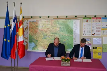 Pred poletjem začetek gradnje prizidka k Osnovni šoli Šmihel