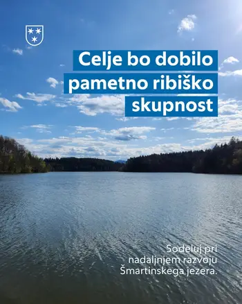 Celje bo dobilo pametno ribiško skupnost
