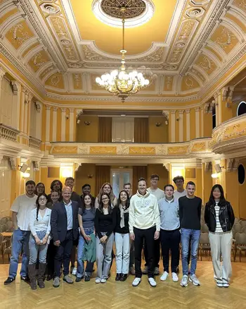 Obisk tujih študentov iz Ekonomske fakultete Univerze v Ljubljani