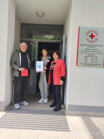 Na Rdečem križu v Novem mestu Demenci prijazna točka