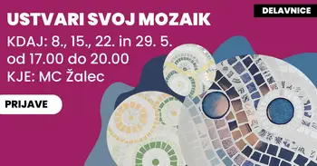 USTVARI SVOJ MOZAIK