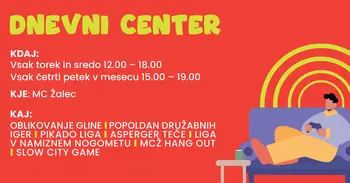 DNEVNI CENTER ZA MLADE