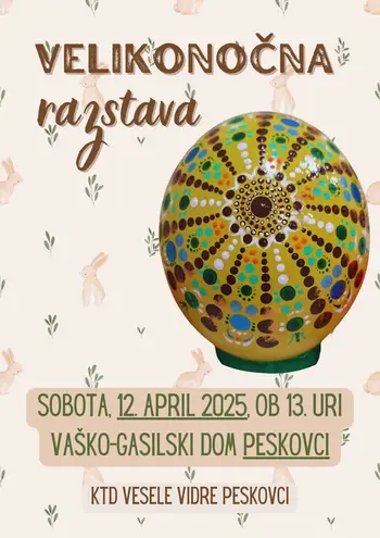 VELIKONOČNA RAZSTAVA