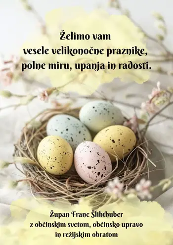 Velikončno voščilo