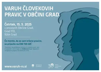 Predstavniki institucije Varuha človekovih pravic v Prekmurju