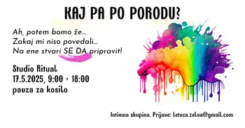 Kaj pa PO porodu? 