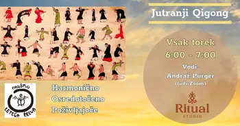Jutranji Qigong - vsak torek 6.00 - 7.00