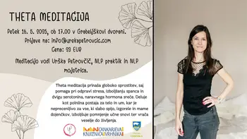 Urška Petrovčič - Theta meditacija