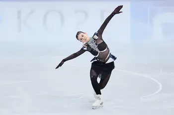 Julija Lovrenčič prva blejska drsalka na svetovnem prvenstvu v Bostonu, ZDA