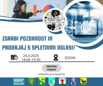 Zgrabi pozornost in prodajaj s spletnimi oglasi