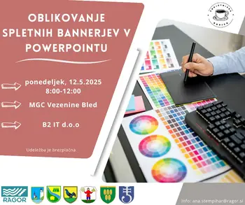 Oblikovanje spletnih bannerjev v PowerPointu