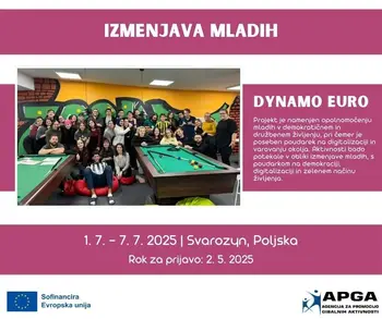IZMENJAVA MLADIH NA POLJSKEM