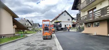 Ureditev ceste v Sebenje