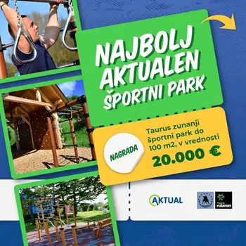 Glasujte za športni park Osnovne šole prof. dr. Josipa Plemlja Bled