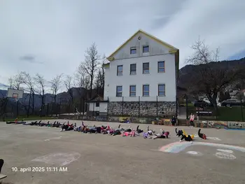 Prenovljeno igrišče ob podružnični šoli Bohinjska Bela 