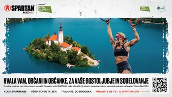 Domačini na doživetje Spartan po znižani ceni