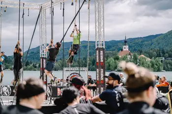 Spartance navdušila atraktivna kulisa in blejsko gostoljubje