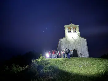 Nočni pohod na Sv. Jakob