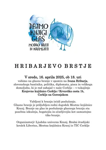HRIBARJEVO BRSTJE