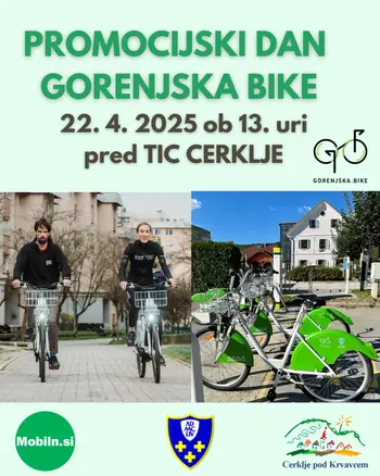 Promocijski dan Gorenjska Bike