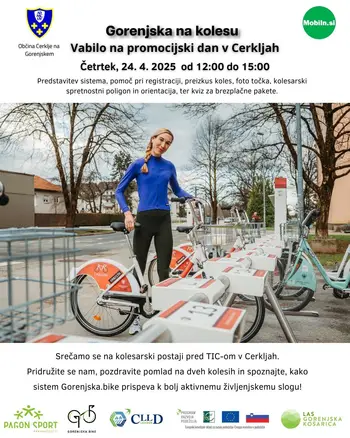 Gorenjska na kolesu - promocijski dan