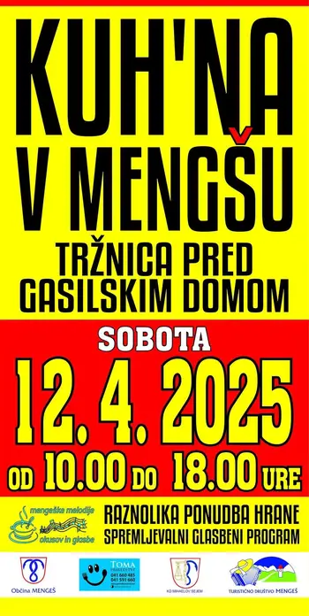 Vrača se Kuhʼna v Mengšu