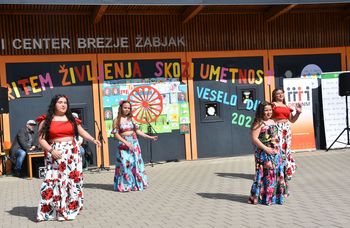 Otroci na Veselo dive: »Radi pokažemo, kaj znamo«