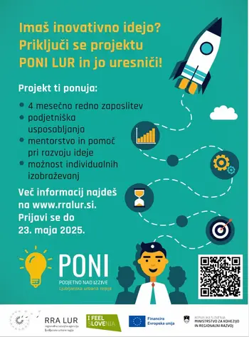 Nova priložnost za razvoj podjetniških idej Nova priložnost za razvoj podjetniških idej