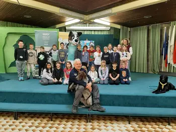 Izvedene interaktivne delavnice v sklopu projekta »Odgovorno lastništvo psa«