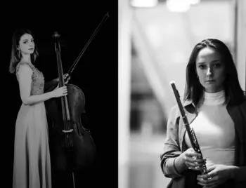 Koncert klasične glasbe v cerkvi sv. Janeza Krstnika – flavtistka Jerca Žmitek in violončelistka Romana Šimbera