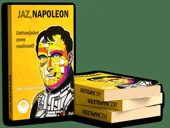 Predstavitev knjige Jaz, Napoleon in zaključek bralnega projekta Knjiga, pojdi med Tržičane