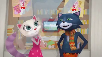 FILMSKA MATINEJA ZA OTROKE in POGOVOR: MAČEK MURI PRAZNUJE! 