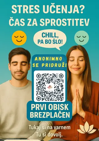 SPROŠČANJE: Zmanjšaj šolski stres – BREZPLAČEN prvi obisk | Anonimna udeležba