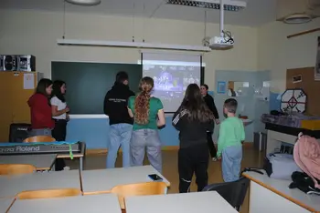 Druženje nadarjenih učencev