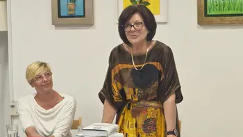 Foto utrinki ob izidu knjige Mile Kočevar