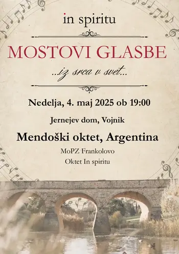 MOSTOVI GLASBE... IZ SRCA V SVET...