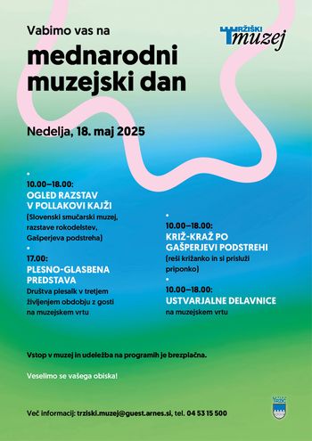 Mednarodni muzejski dan v Tržiškem muzeju