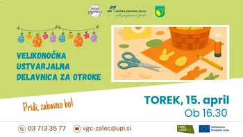Velikonočna otroška ustvarjalna delavnica 