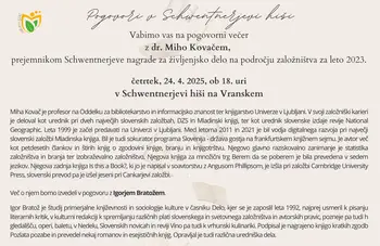 Pogovori v Schwentnerjevi hiši