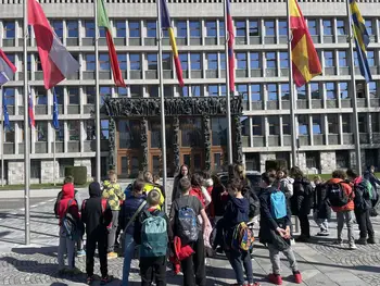 Ekskurzija petošolcev v naše glavno mesto