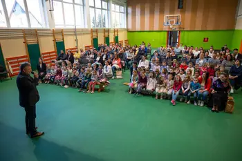 Zaključna prireditev Mali Savinjčani beremo 2024/25 v Taboru Zaključna prireditev Mali Savinjčani beremo 2024/25 v Taboru