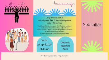 Utrip domoznanstva: MePZ Društva upokojencev Griže se predstavi