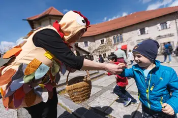 Grajski pirhi, igra in zabava