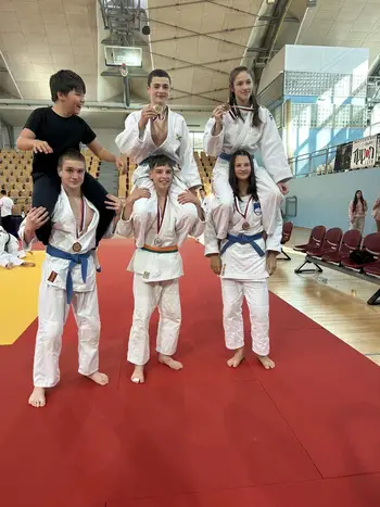 Uspehi Judo kluba Ippon Kamnik na mednarodnem turnirju Baumgartnov pas v Mariboru