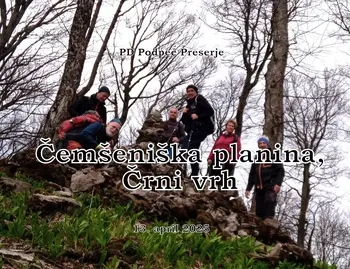 Izlet PD na Čemšeniško planino 13.4.2025