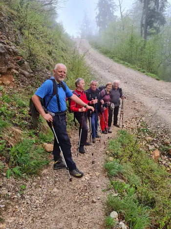PD na Potoški gori in Javorovem vrhu 27.4.2025