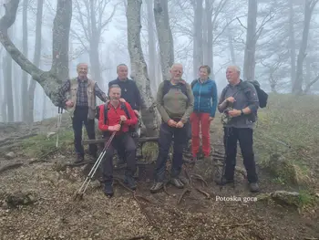 PD na Potoški gori in Javorovem vrhu 27.4.2025