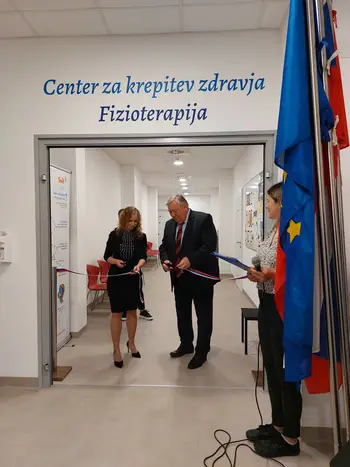 Zdravstveni dom Logatec odprl nove prostore Centra za krepitev zdravja in fizioterapije 