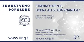 Strojno učenje, dobra ali slaba znanost?