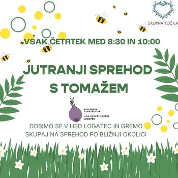 Sprehod s Tomažem
